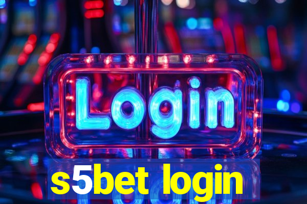 s5bet login